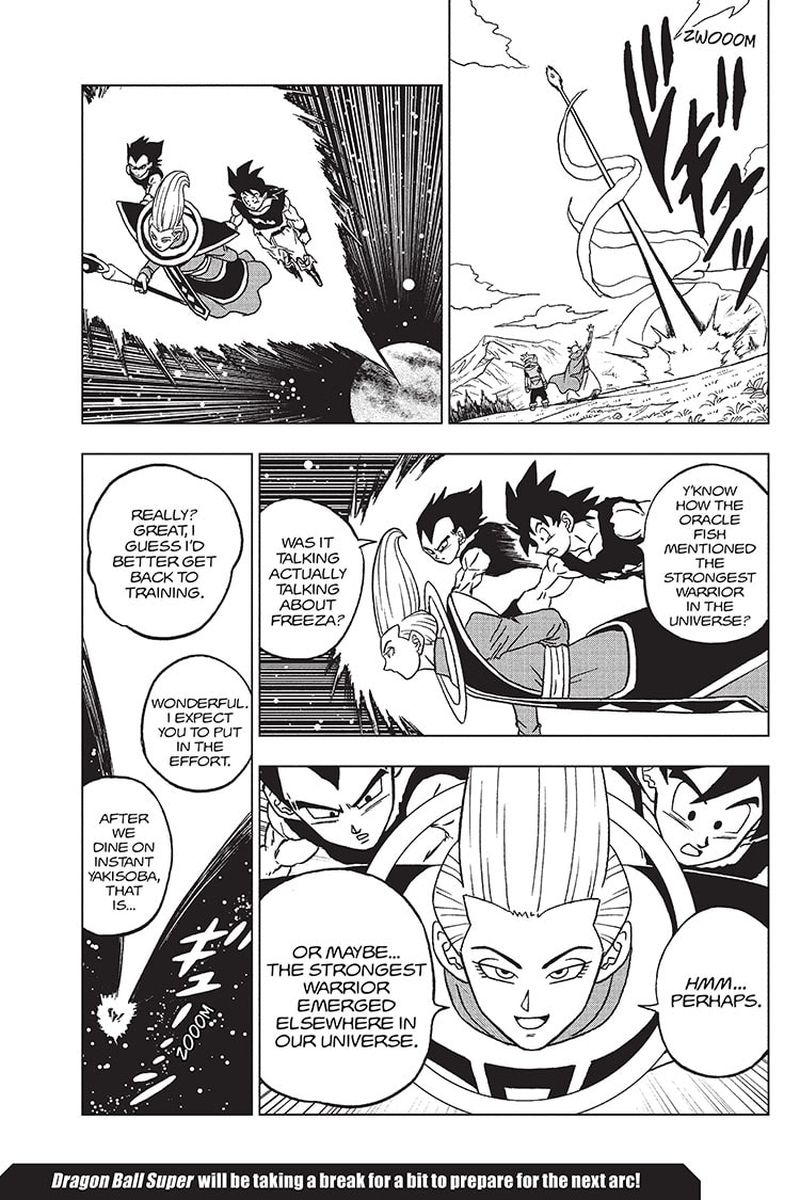 Dragon Ball Super Chapter 87 Page 44