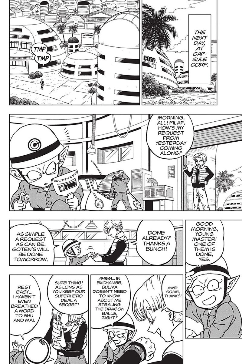 Dragon Ball Super Chapter 88 Page 17
