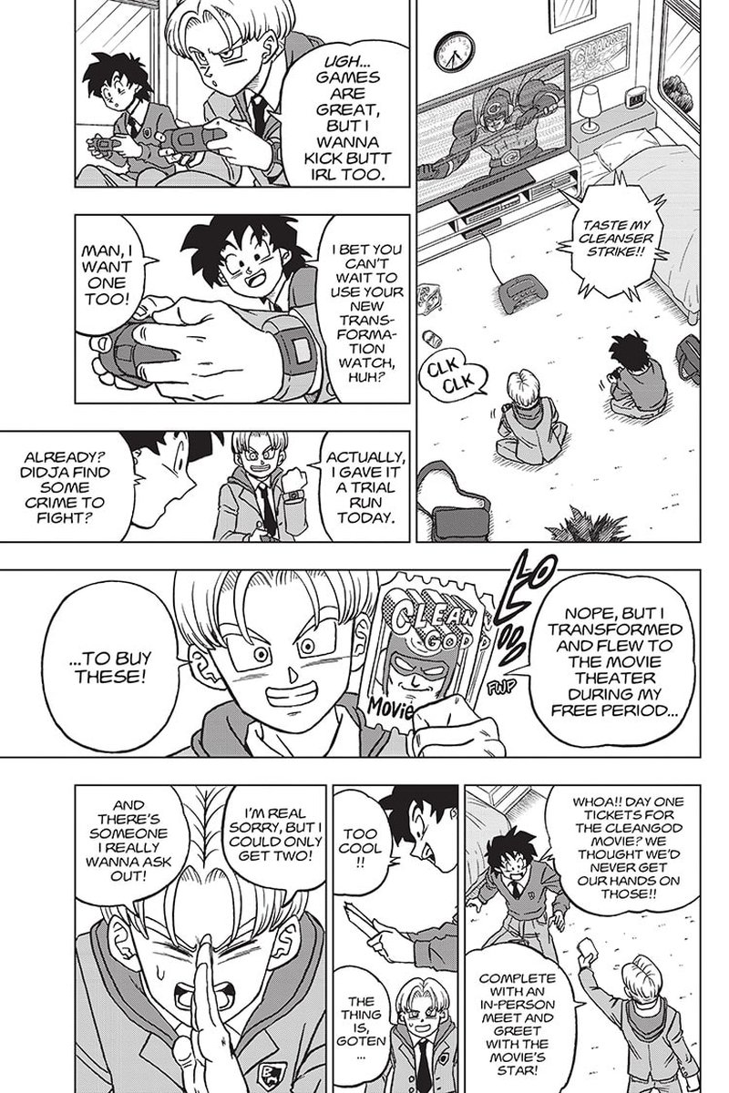Dragon Ball Super Chapter 88 Page 26