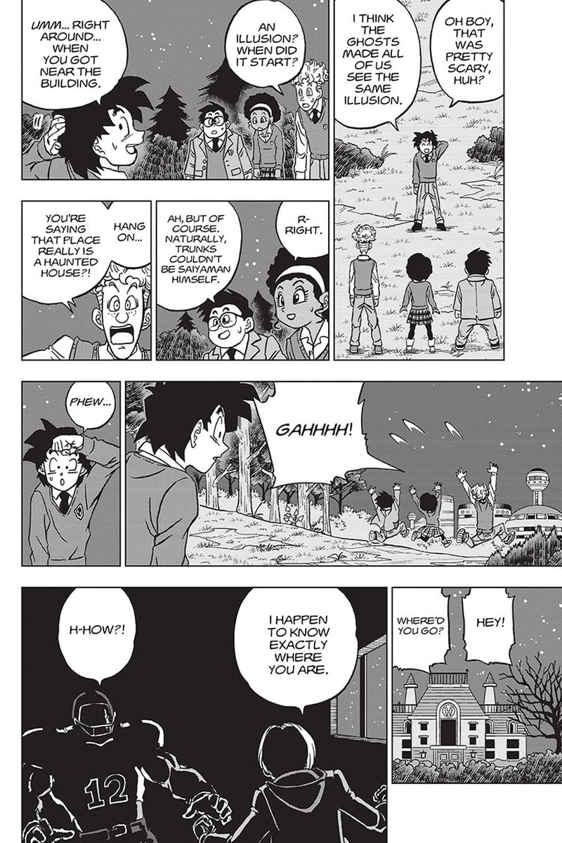 Dragon Ball Super Chapter 88 Page 45