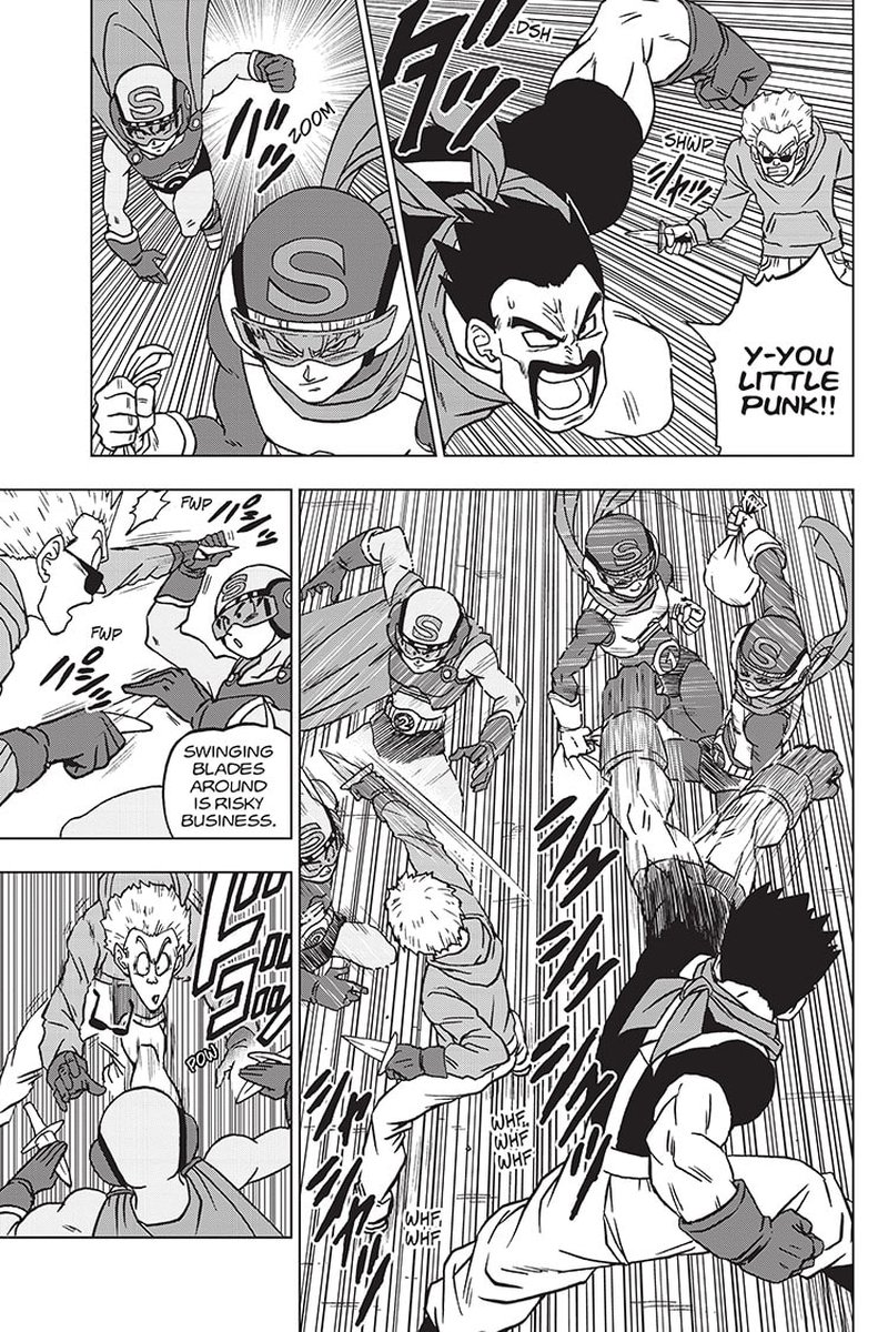 Dragon Ball Super Chapter 88 Page 6