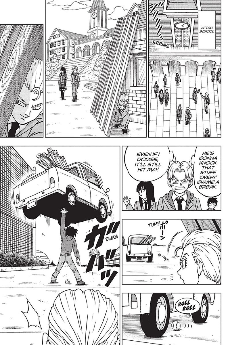 Dragon Ball Super Chapter 89 Page 19