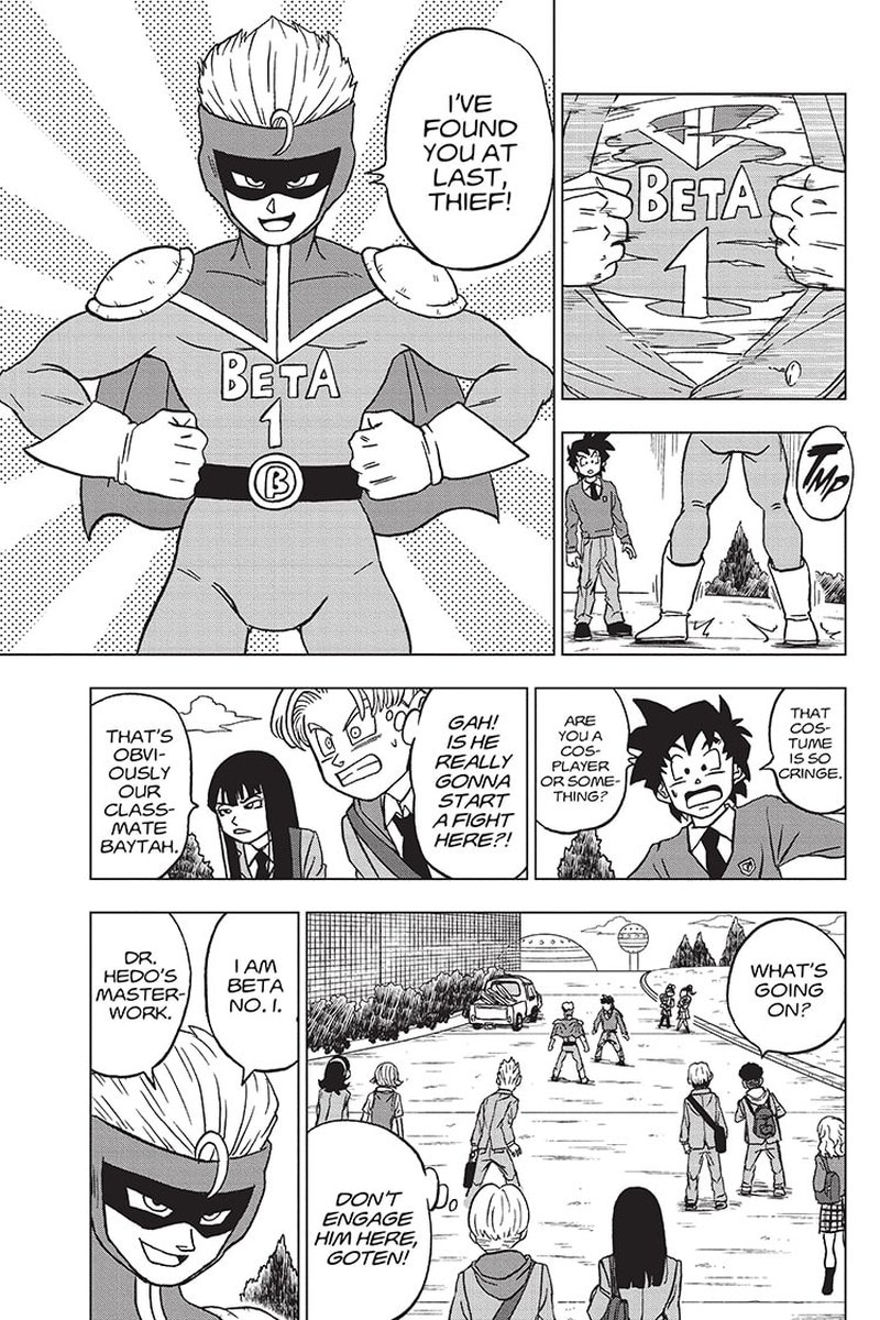 Dragon Ball Super Chapter 89 Page 21