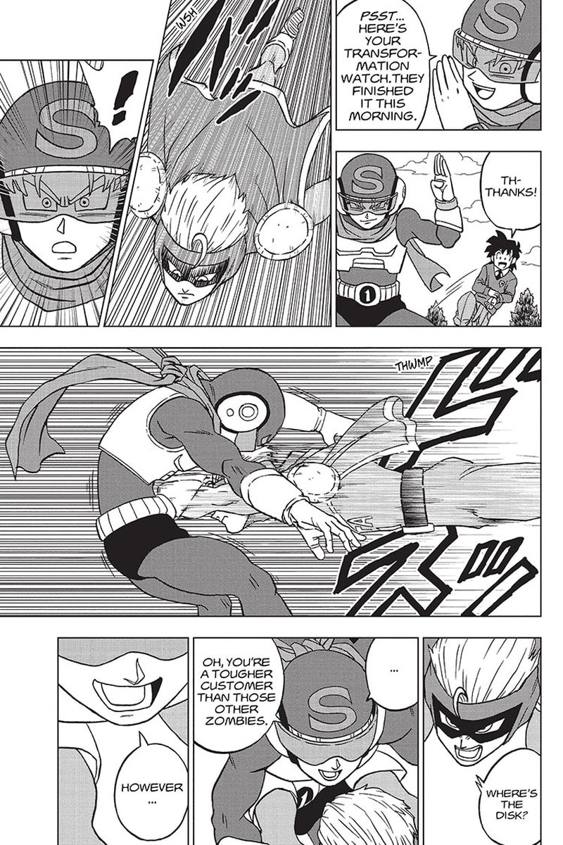 Dragon Ball Super Chapter 89 Page 27