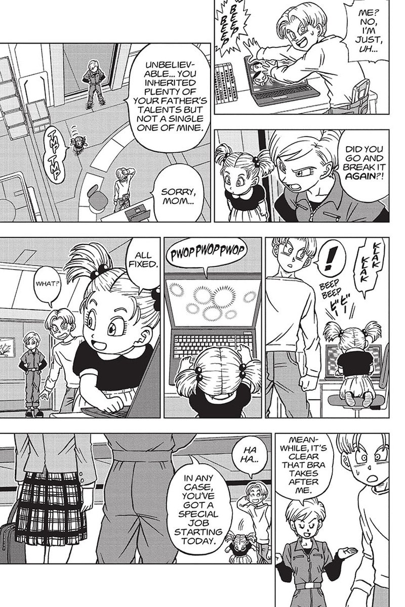 Dragon Ball Super Chapter 89 Page 3