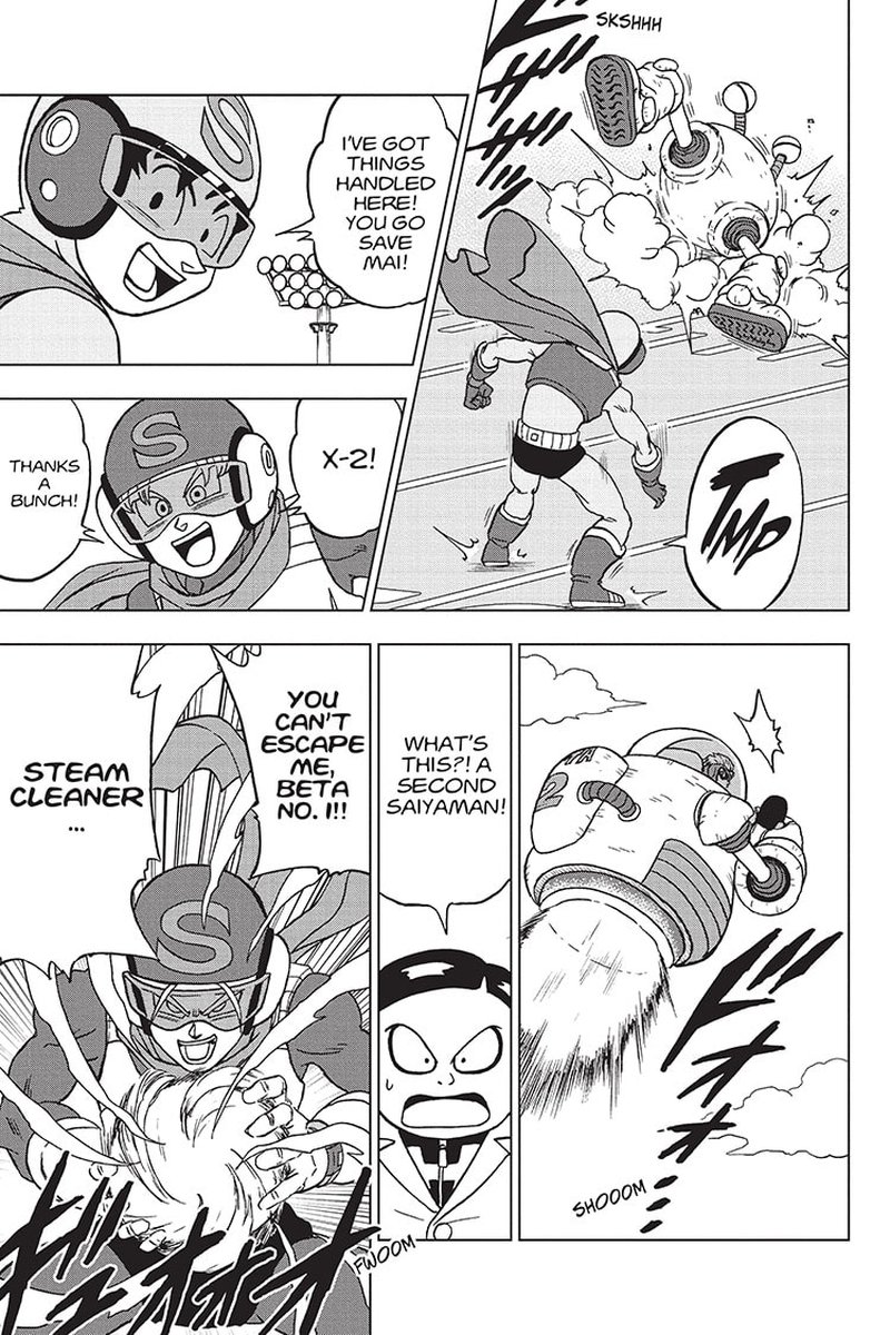 Dragon Ball Super Chapter 89 Page 38