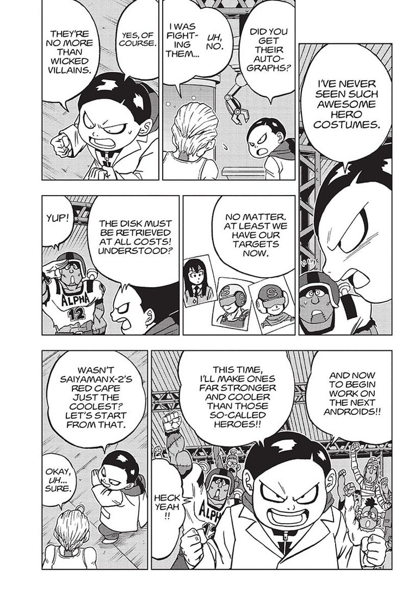Dragon Ball Super Chapter 89 Page 45