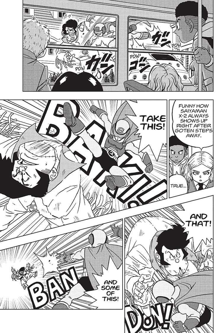 Dragon Ball Super Chapter 90 Page 11