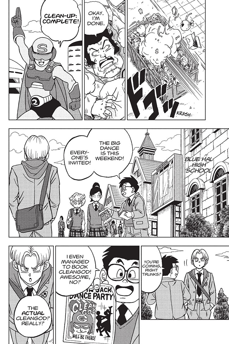 Dragon Ball Super Chapter 90 Page 12
