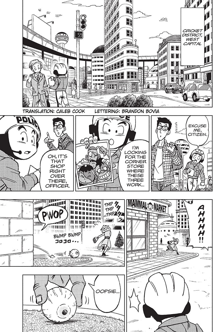 Dragon Ball Super Chapter 90 Page 3