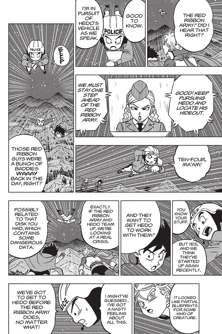 Dragon Ball Super Chapter 90 Page 32