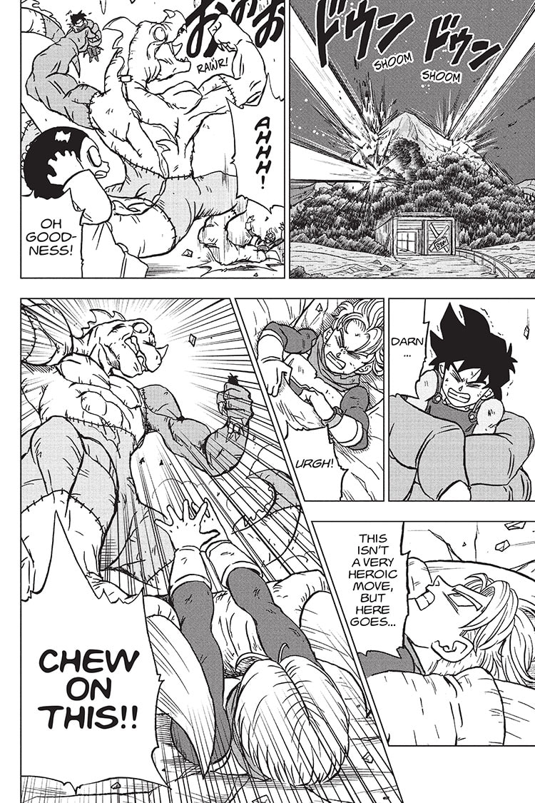 Dragon Ball Super Chapter 90 Page 38