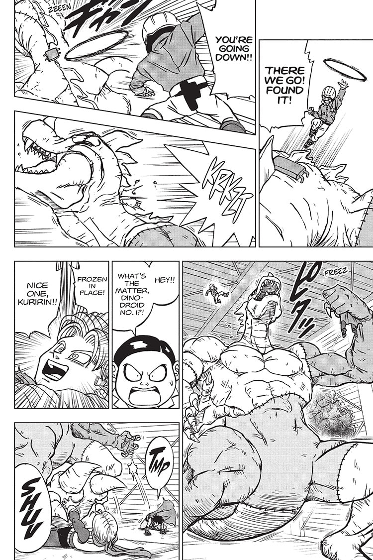 Dragon Ball Super Chapter 90 Page 40
