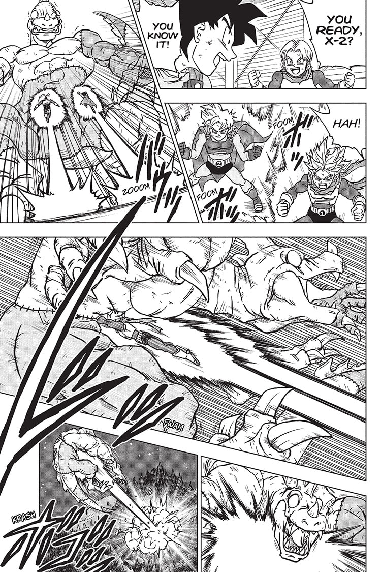 Dragon Ball Super Chapter 90 Page 41