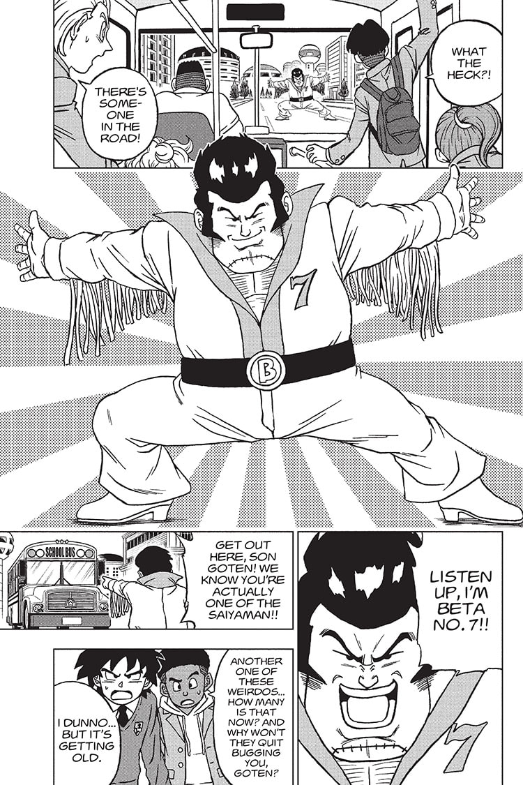 Dragon Ball Super Chapter 90 Page 9