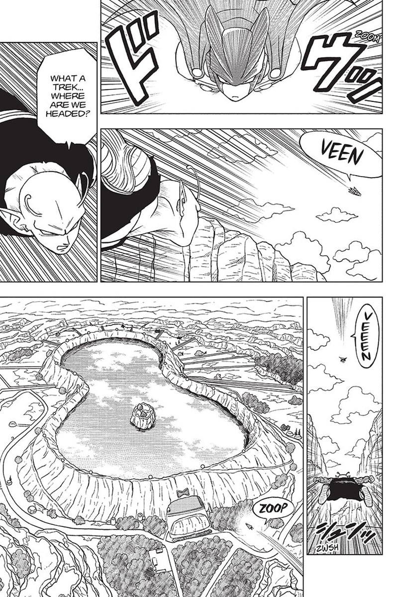 Dragon Ball Super Chapter 92 Page 18