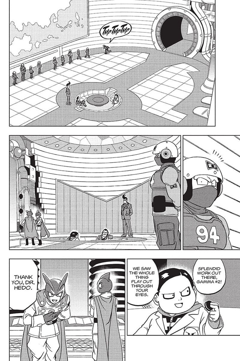Dragon Ball Super Chapter 92 Page 23