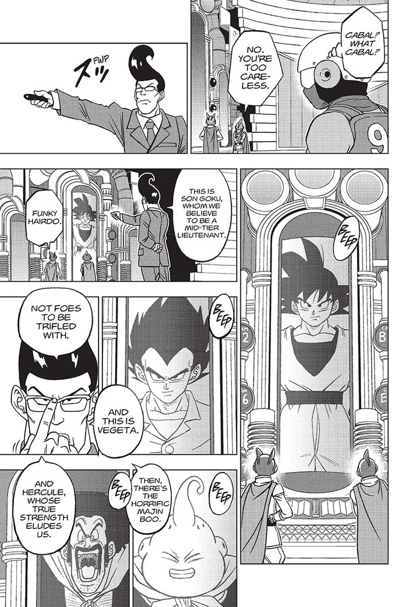 Dragon Ball Super Chapter 92 Page 26