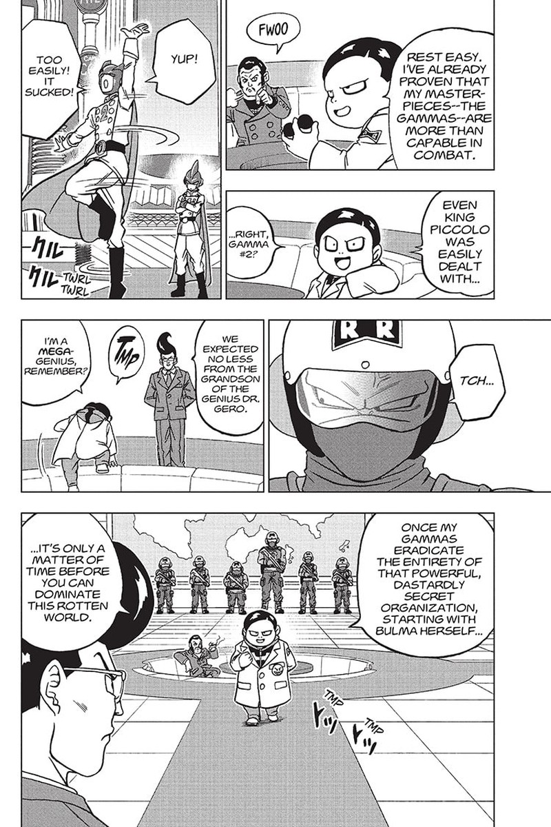 Dragon Ball Super Chapter 92 Page 27