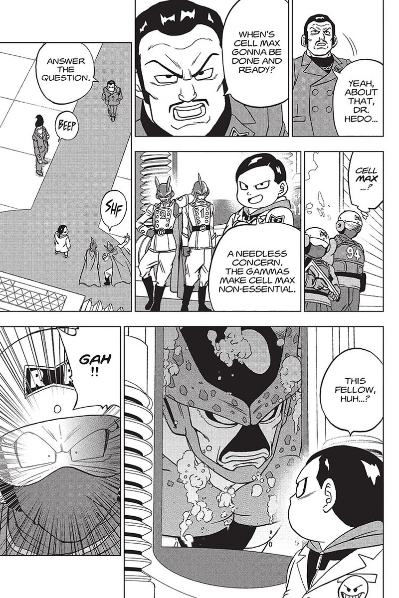 Dragon Ball Super Chapter 92 Page 28