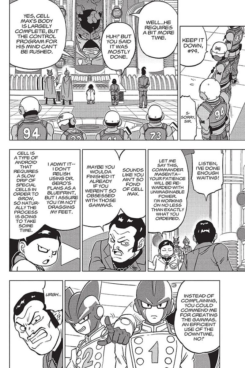 Dragon Ball Super Chapter 92 Page 29