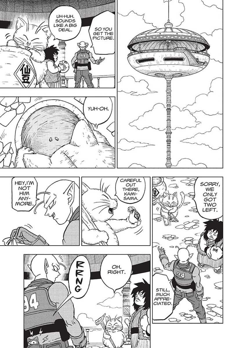 Dragon Ball Super Chapter 92 Page 34