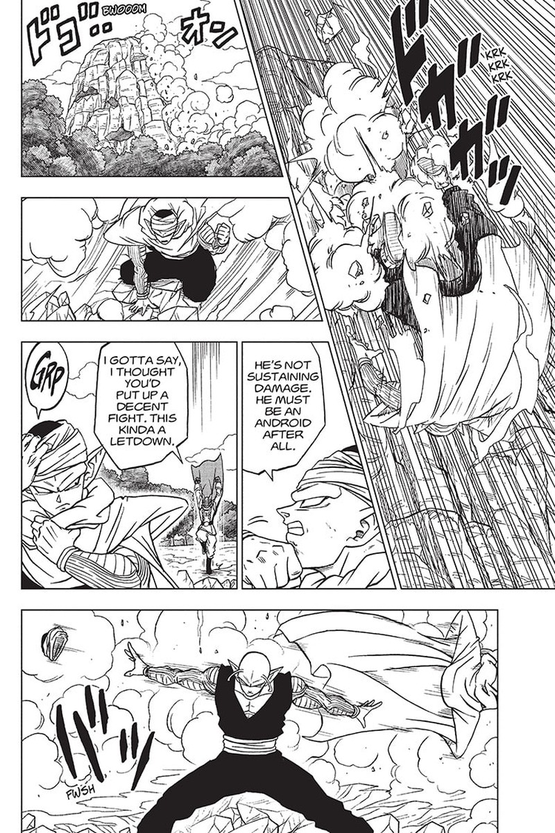 Dragon Ball Super Chapter 92 Page 8