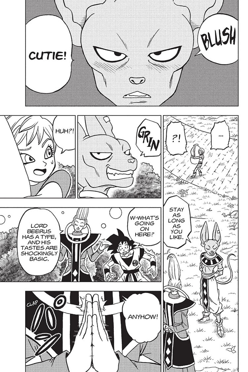 Dragon Ball Super Chapter 93 Page 15