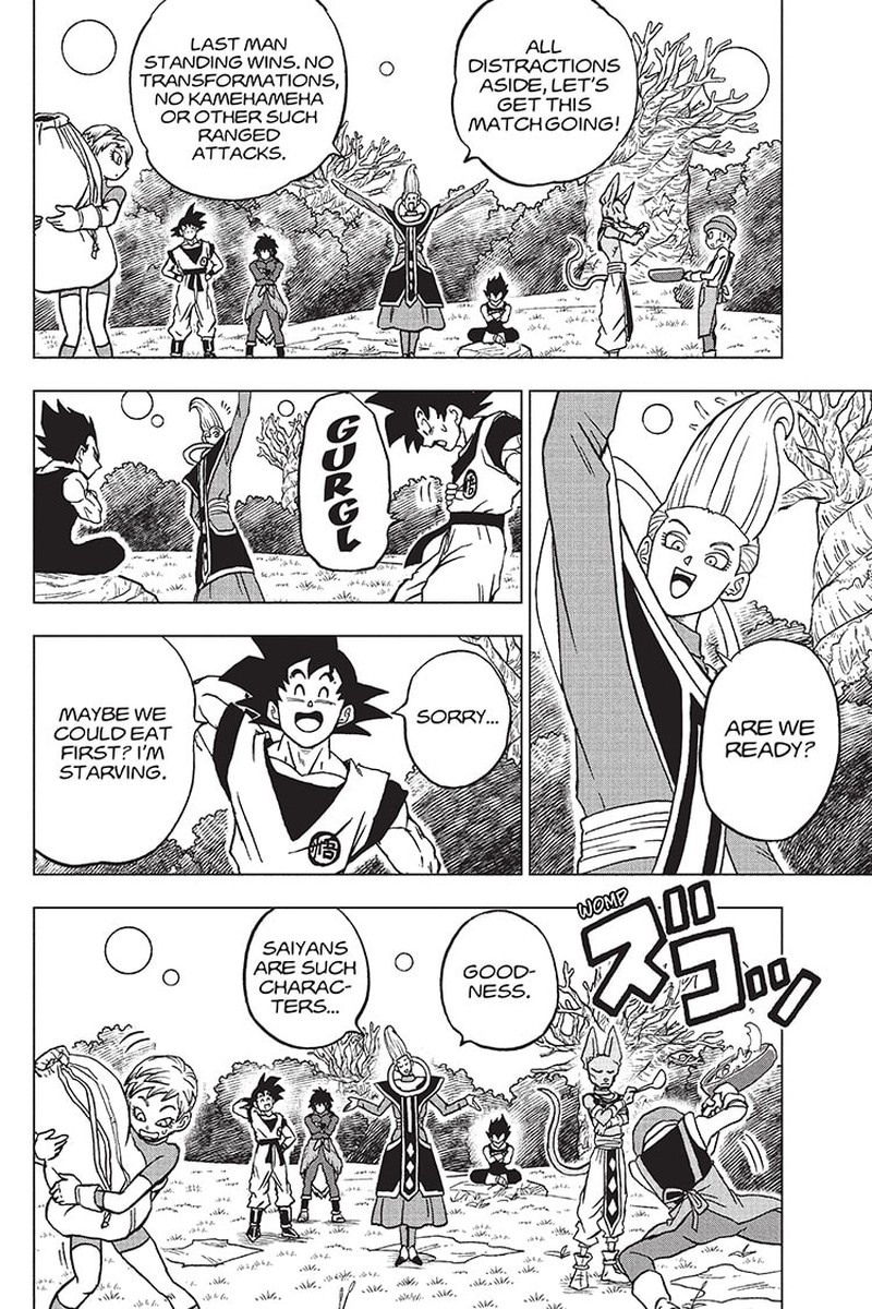 Dragon Ball Super Chapter 93 Page 16