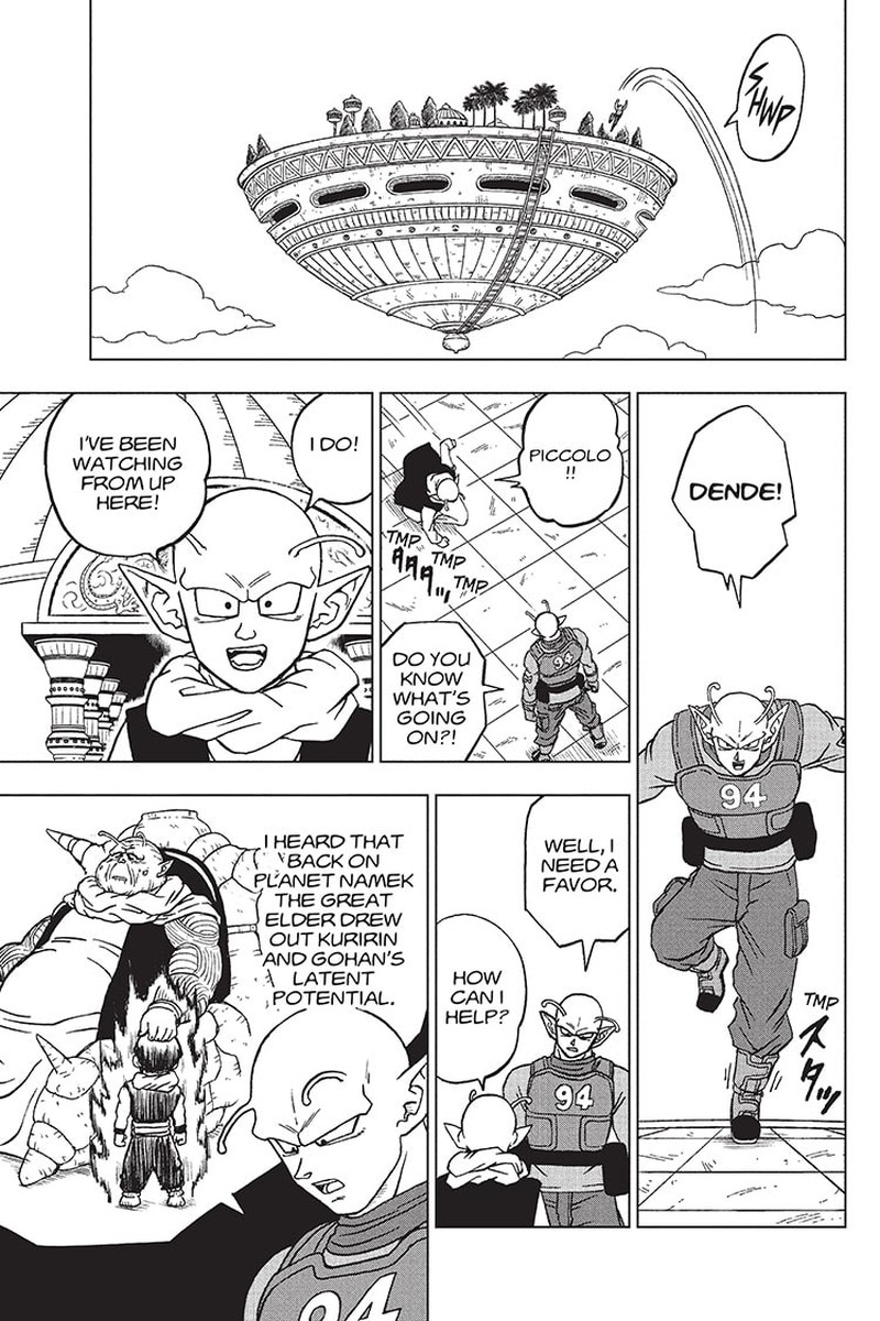 Dragon Ball Super Chapter 93 Page 17