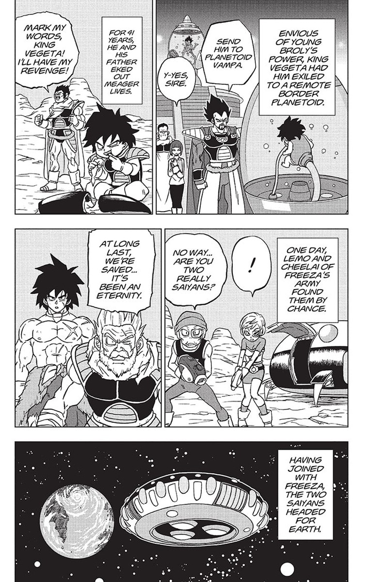 Dragon Ball Super Chapter 93 Page 2
