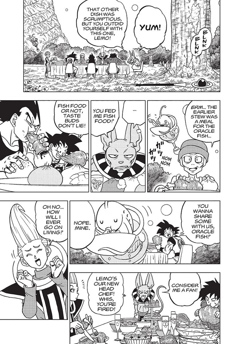 Dragon Ball Super Chapter 93 Page 21