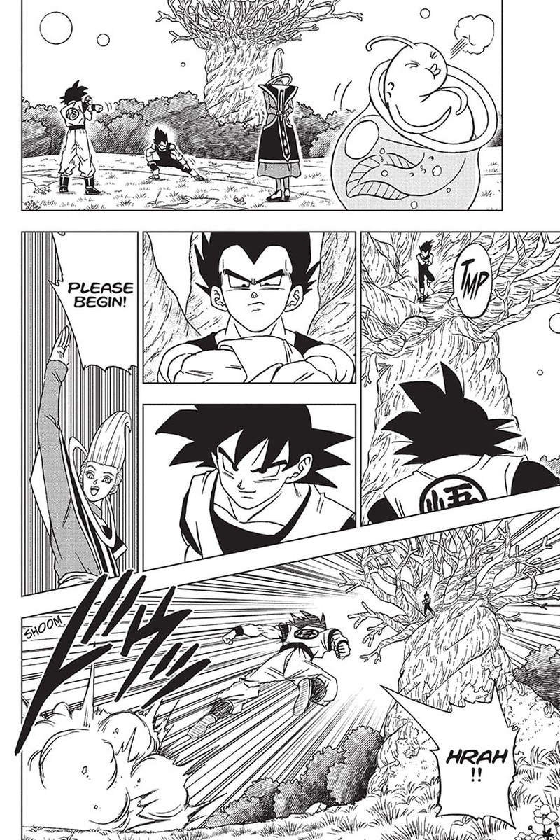 Dragon Ball Super Chapter 93 Page 22
