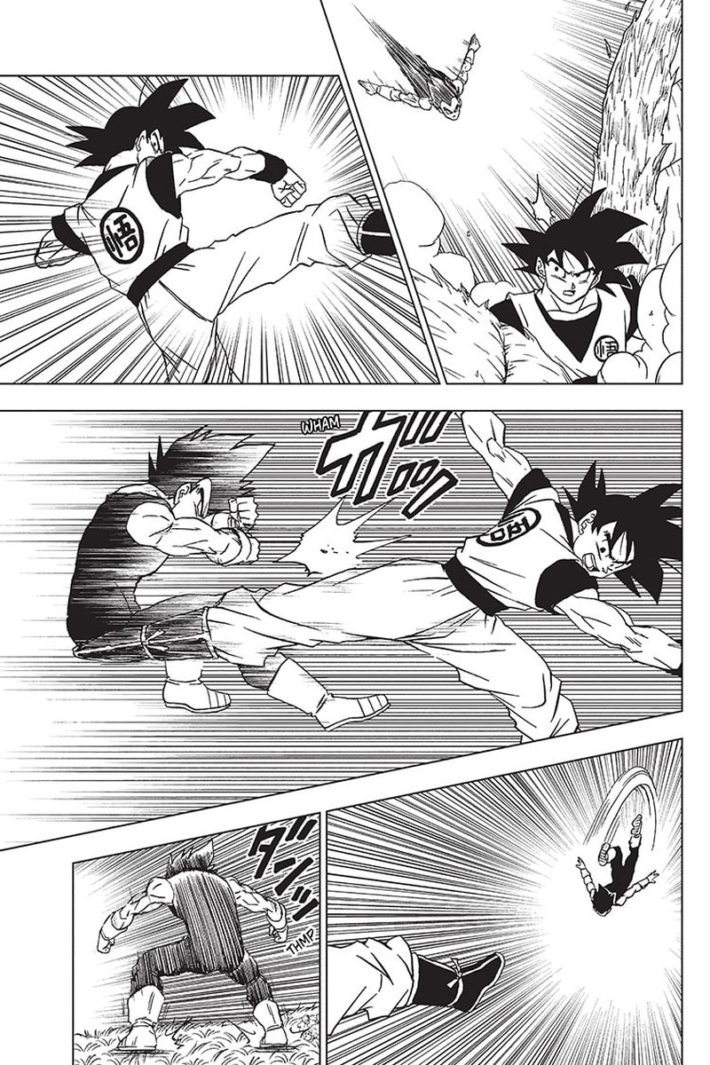 Dragon Ball Super Chapter 93 Page 25