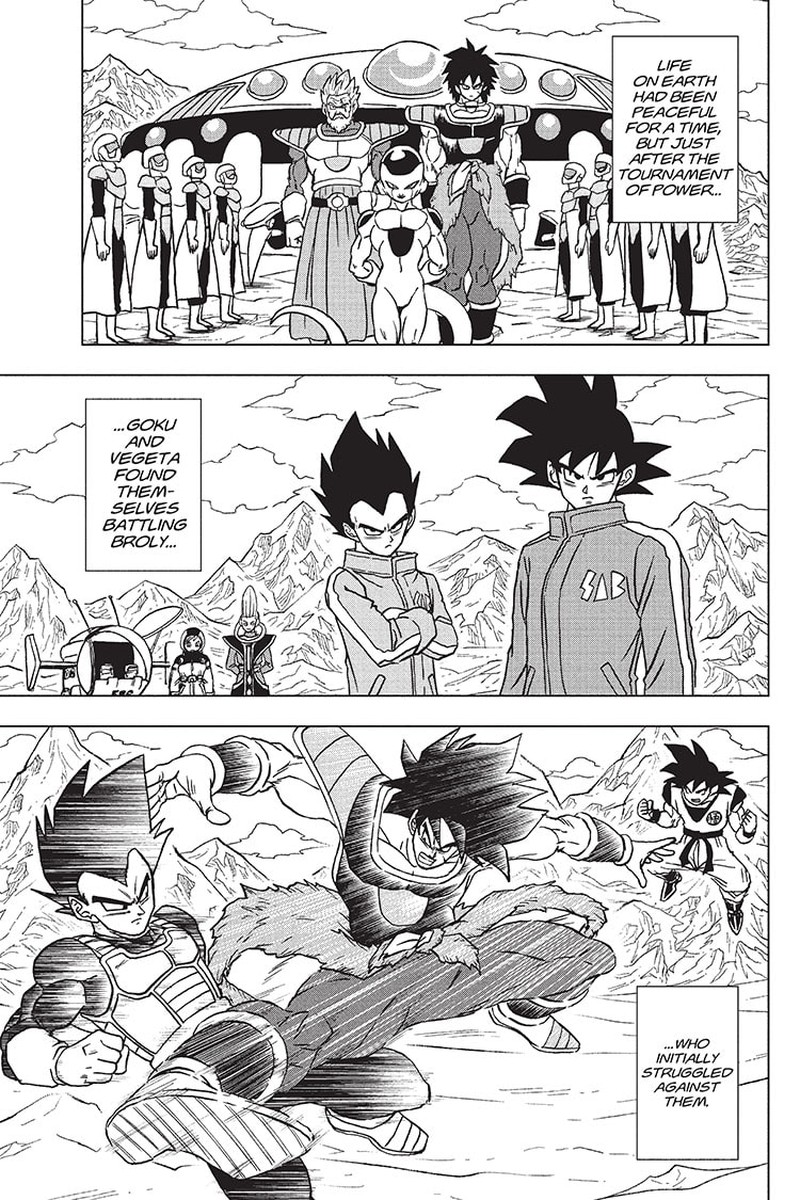Dragon Ball Super Chapter 93 Page 3