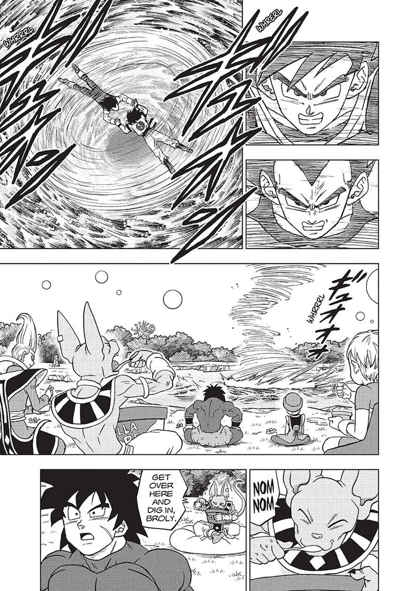 Dragon Ball Super Chapter 93 Page 31