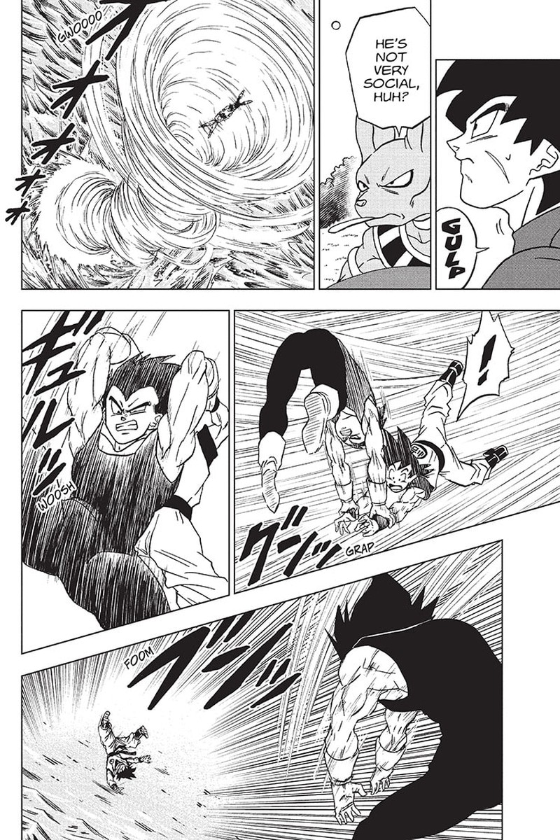 Dragon Ball Super Chapter 93 Page 32