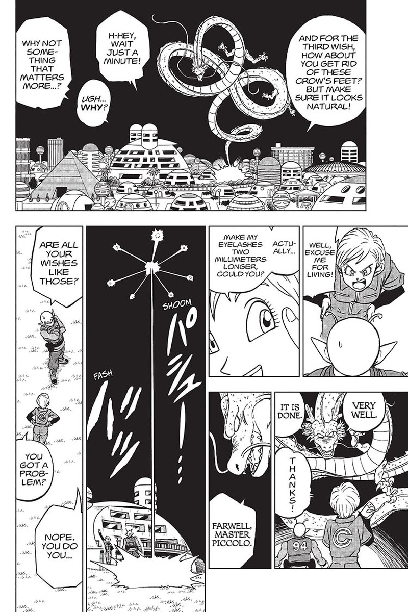 Dragon Ball Super Chapter 93 Page 38