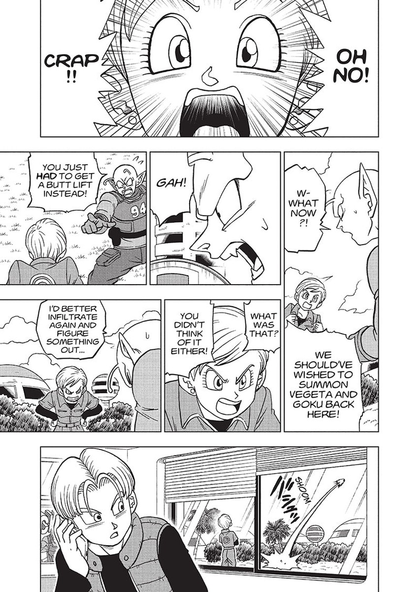 Dragon Ball Super Chapter 93 Page 39