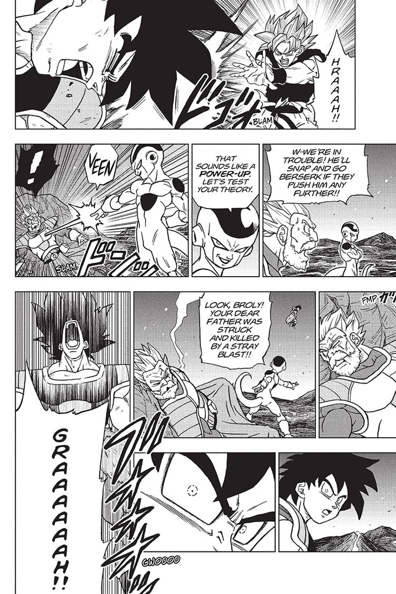 Dragon Ball Super Chapter 93 Page 4