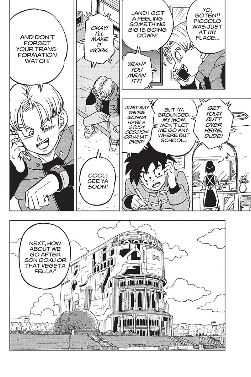 Dragon Ball Super Chapter 93 Page 40