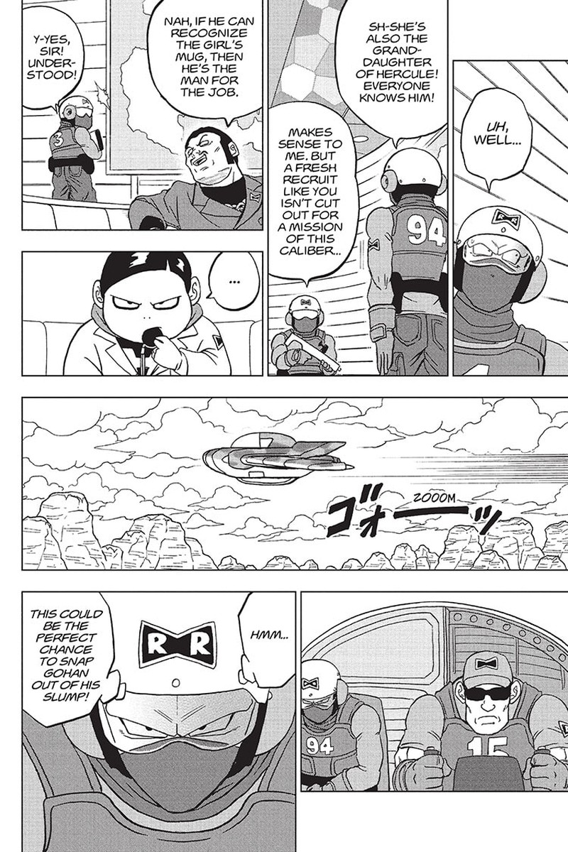 Dragon Ball Super Chapter 93 Page 44