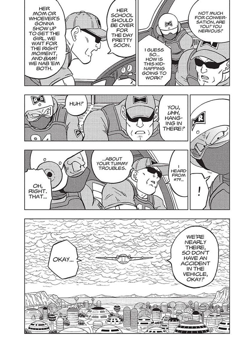 Dragon Ball Super Chapter 93 Page 45