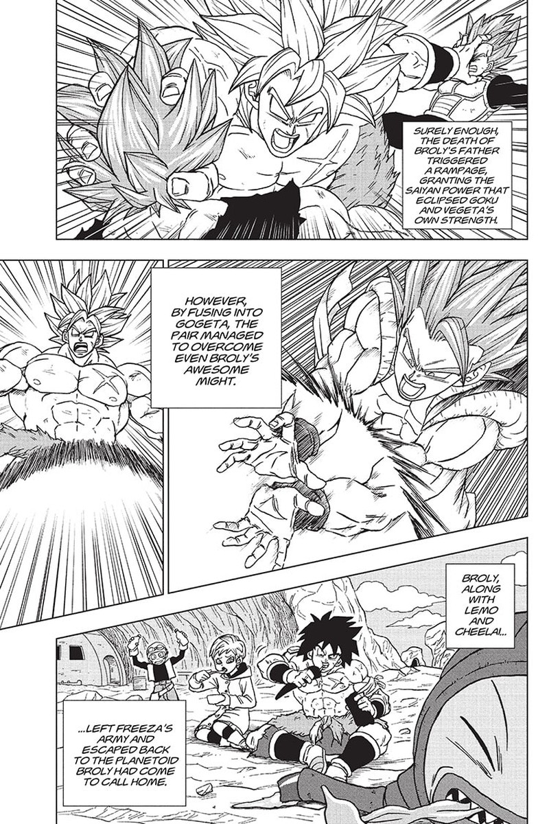 Dragon Ball Super Chapter 93 Page 5