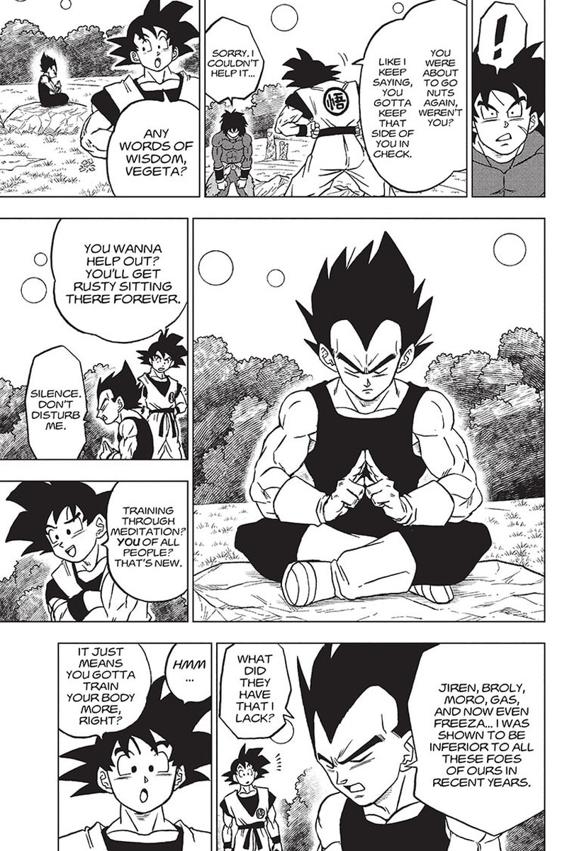 Dragon Ball Super Chapter 93 Page 7