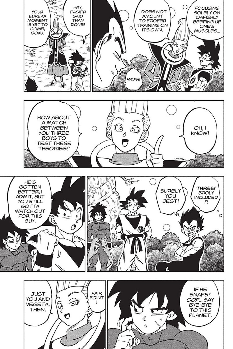 Dragon Ball Super Chapter 93 Page 9