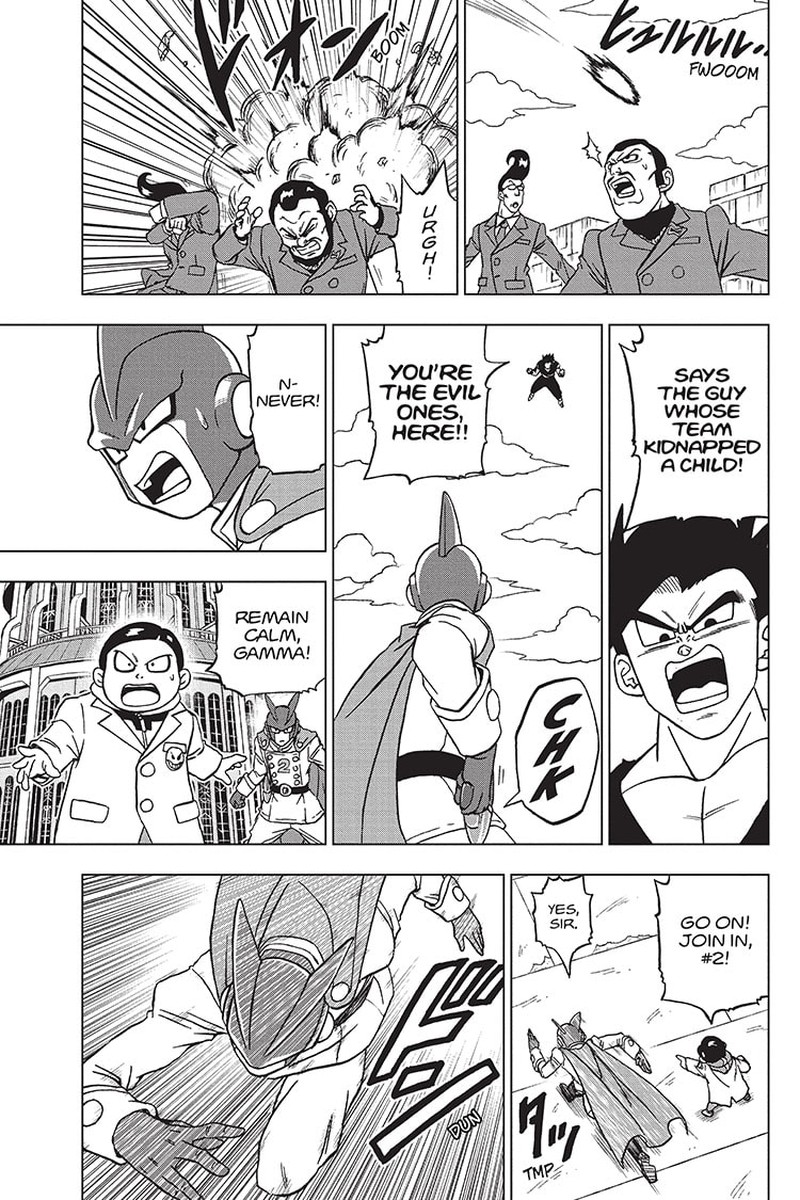 Dragon Ball Super Chapter 95 Page 11