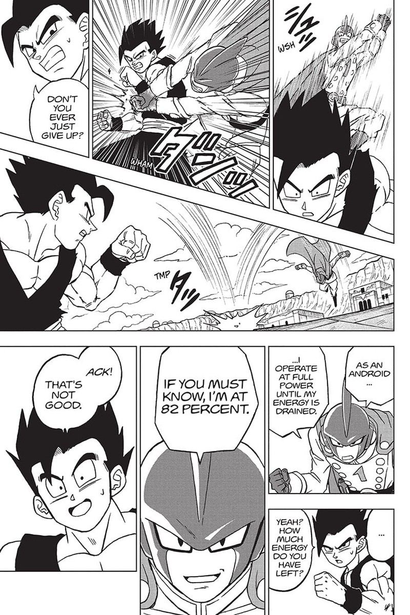 Dragon Ball Super Chapter 95 Page 19