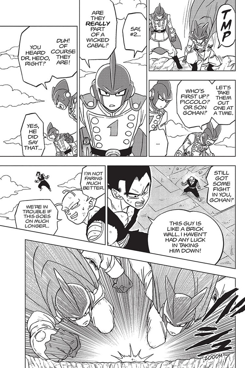 Dragon Ball Super Chapter 95 Page 32