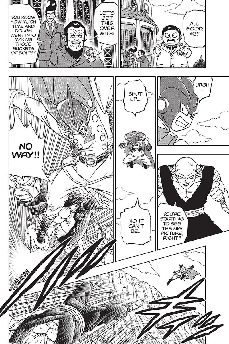 Dragon Ball Super Chapter 95 Page 38